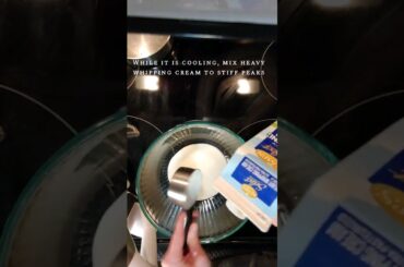 Baking A Chocolate French Silk Pie