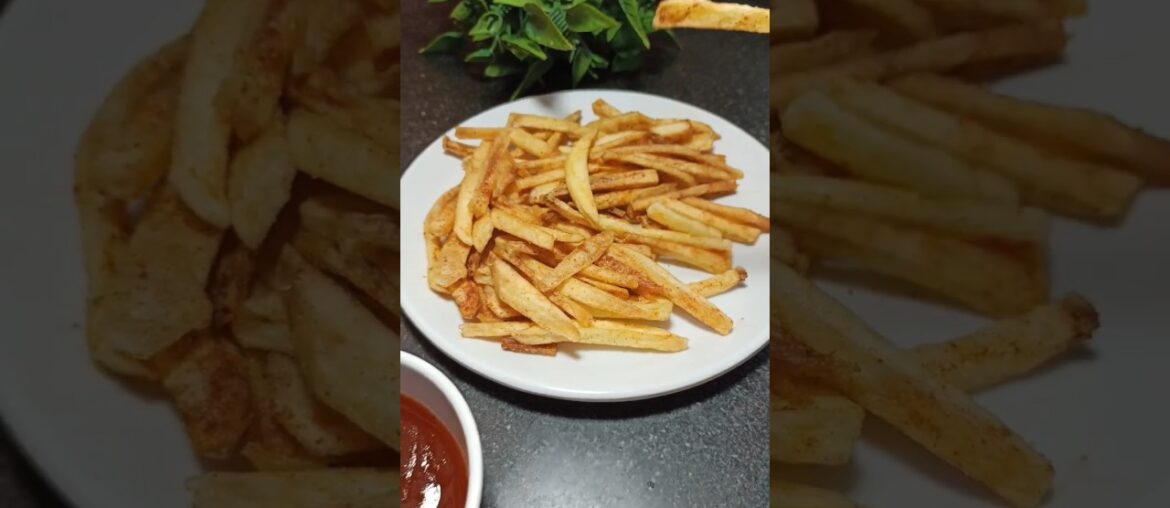 french fries #viral #recipe #food #shortvideo #shortsfeed #youtubeshorts #streetfood #frenchfries