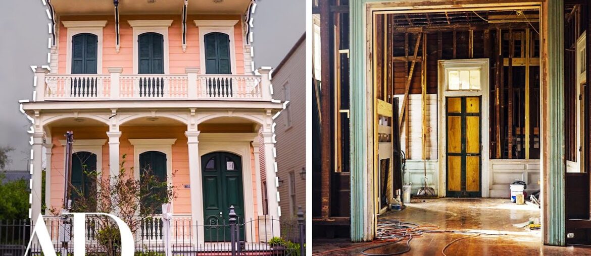 Inside A New Orleans Civil War Era Home In Need of Renovation | Hidden Gems | Architectural Digest Inside A New Orleans Civil War Era Home In Need of Renovation | Hidden Gems | Architectural Digest