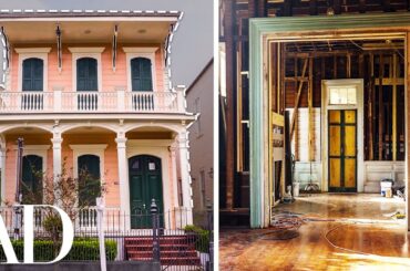 Inside A New Orleans Civil War Era Home In Need of Renovation | Hidden Gems | Architectural Digest