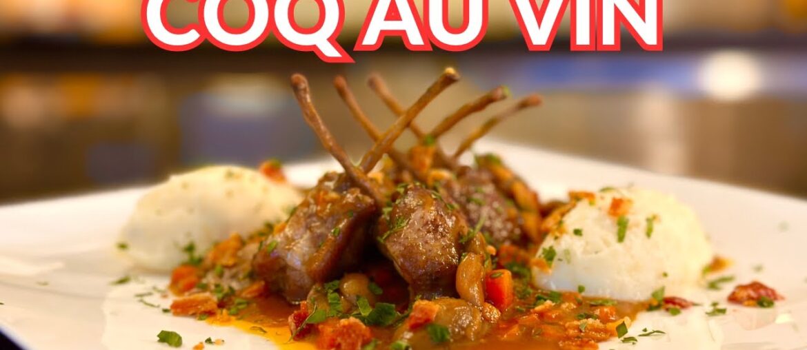 Perfect Coq Au Vin (French Chicken Recipe)