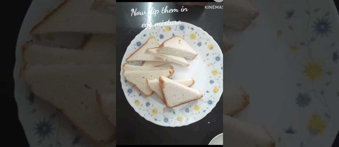 French Toast recipe#Breakfast recipe#Healthy Lunch box recipe #shorts#shortvideo