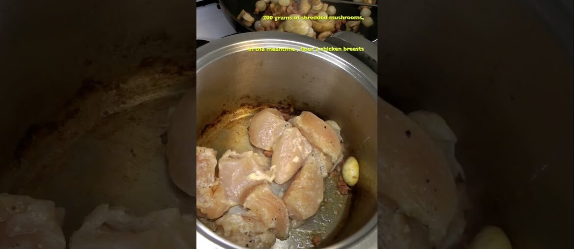 #Coq au Vin, my way, #french-cuisine, #cooking , #short_video