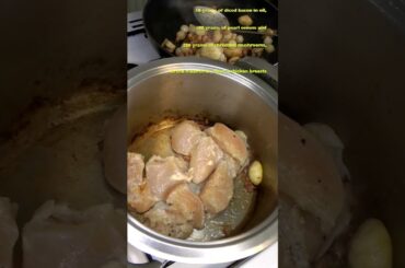#Coq au Vin, my way, #french-cuisine, #cooking , #short_video