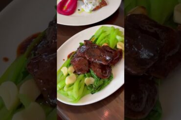 A food show in the street is a great