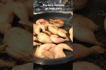 This recipe was taught to me by a chef from a French restaurant. #shorts