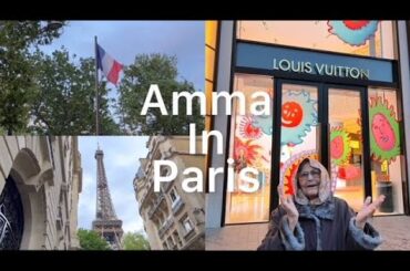 Taking My Grandma To Paris (Shopping, Gifts and French Food)