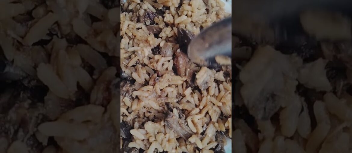 french food #rice #meat