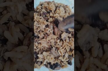 french food #rice #meat