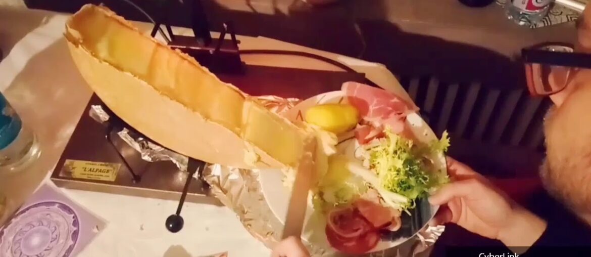 FRENCH FOOD " FONDUE SAVOYARDE"