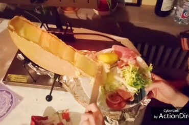 FRENCH FOOD " FONDUE SAVOYARDE"