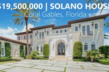 Exquisite Mediterranean Estate with Breathtaking Waterfront Views in Coral Gable for $19,500,000