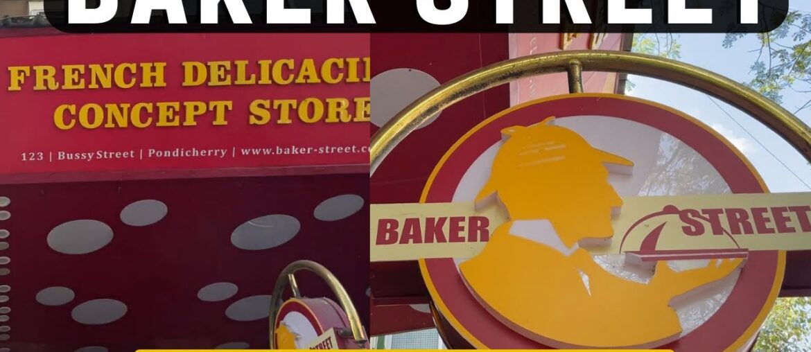 Baker street Pondicherry | Best French Food near White Town, Pondy. Pondicherry Street Food