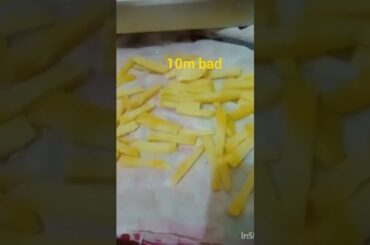 #trending French fries home mad recipe #shortsvideo #viralvideo