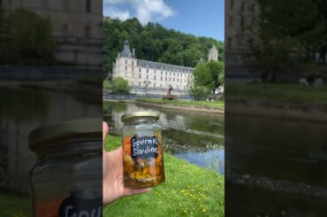 French husband kumain ng gourmet tuyo #gourmet #tuyo #sardines #shortvideo  #pinoyfood #france