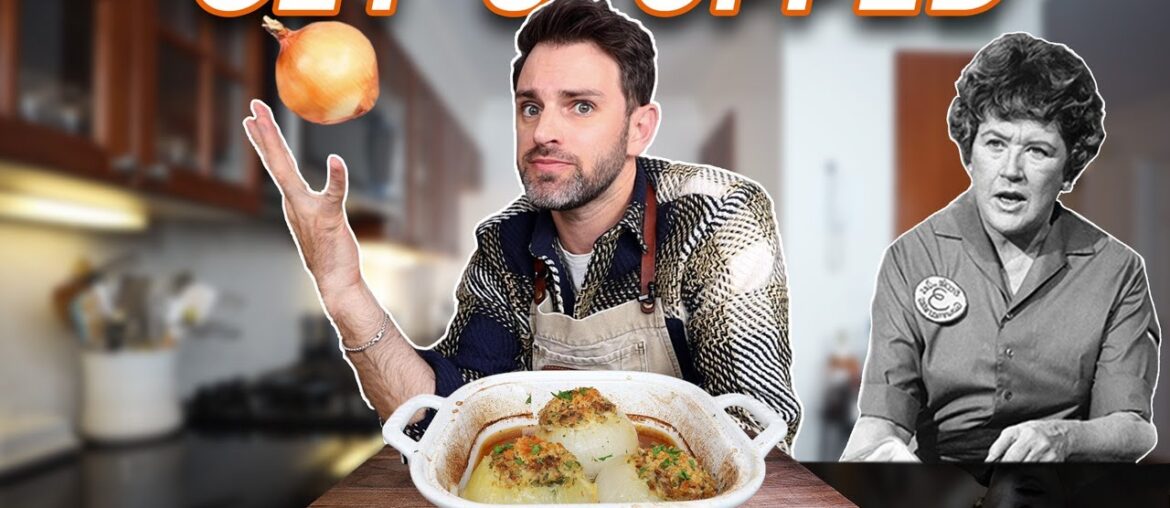 Julia Child's Stuffed Onions will leave you…stuffed Julia Child's Stuffed Onions will leave you...stuffed