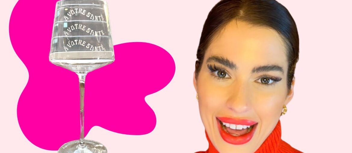 Etch a Customized Wine Glass With Your Cricut - BEGINNER FRIENDLY