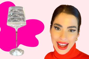 Etch a Customized Wine Glass With Your Cricut - BEGINNER FRIENDLY