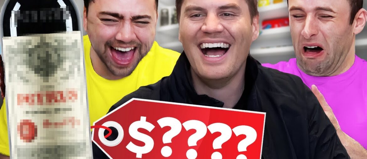 Can We Guess The Price Of Wine?  Ft. Mizkif, AustinShow, and CarolineKwan
