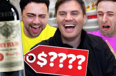 Can We Guess The Price Of Wine?  Ft. Mizkif, AustinShow, and CarolineKwan
