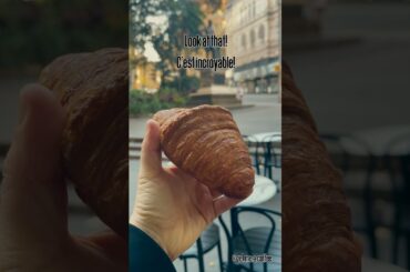 Shorts - Is Sydney's best croissant at Bondi Boulangerie?