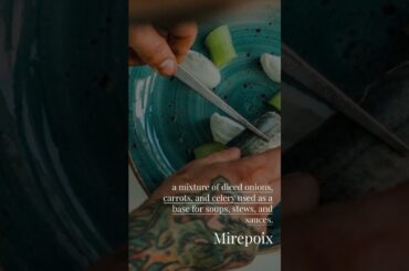 Mastering French Cuisine: 4 Essential Techniques Every Chef Should Know  #Shorts #short #shortsvideo