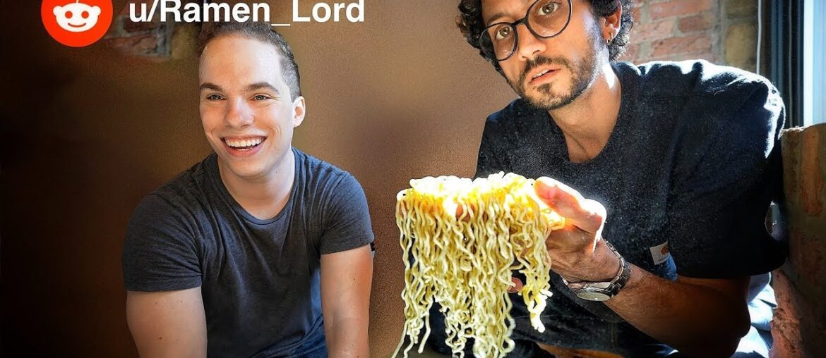 Ramen Lord Challenged Me To Do This… (I'm terrified) Ramen Lord Challenged Me To Do This... (I'm terrified)