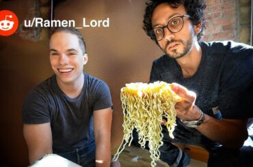 Ramen Lord Challenged Me To Do This... (I'm terrified)