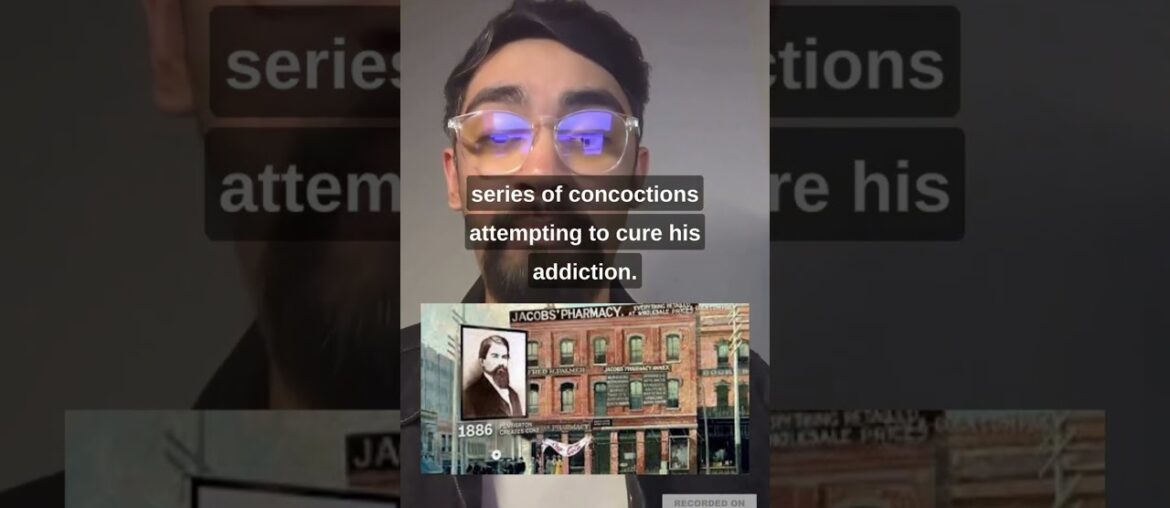 This Man Accidentally Created Coca Cola! This Man Accidentally Created Coca Cola!