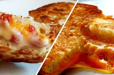 3 Levels of Grilled Cheese: Basic, Classic & Gourmet