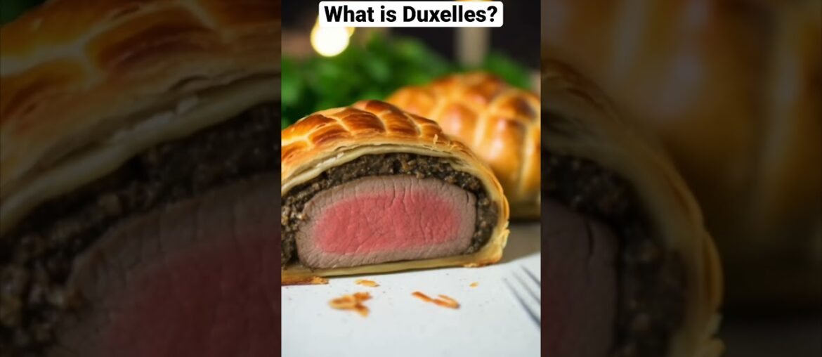 What is Duxelles?