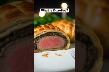 What is Duxelles?
