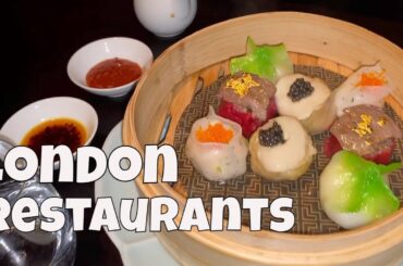 LONDON RESTAURANTS