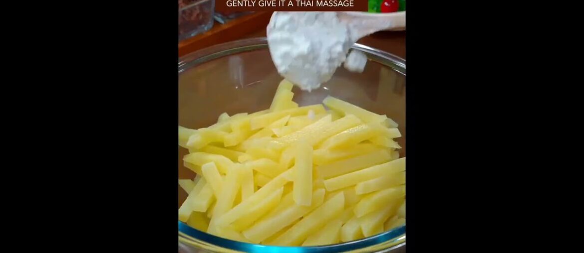 French fry recipe!! #afrozaskitchen #kfc #cooking #youtubeshortsvideo