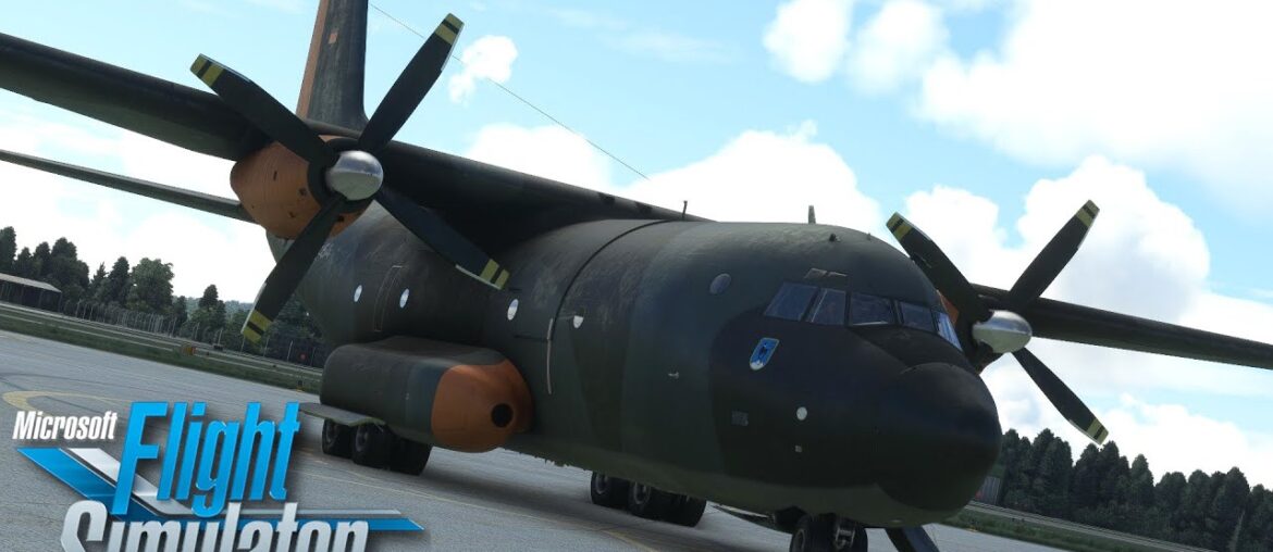 AzurPoly Transall C-160 - First Look Review! - MSFS