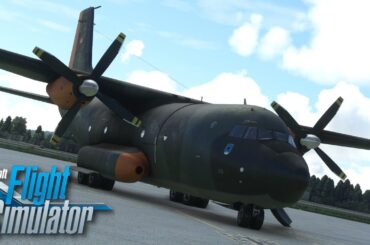 AzurPoly Transall C-160 - First Look Review! - MSFS