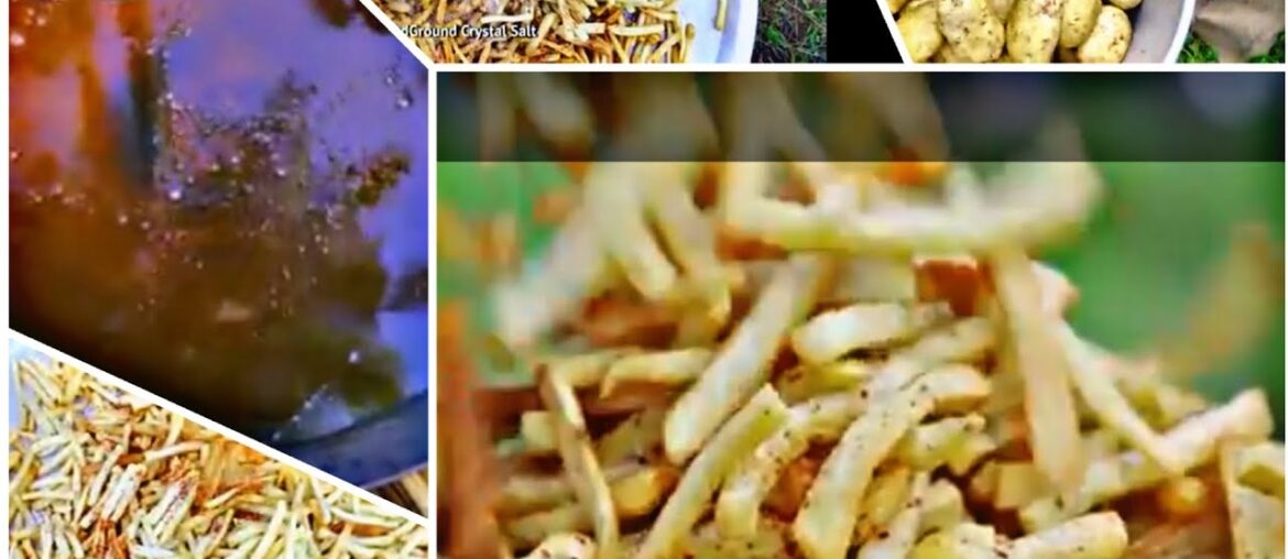 crypsi french fries from pottato recipe|franch finger