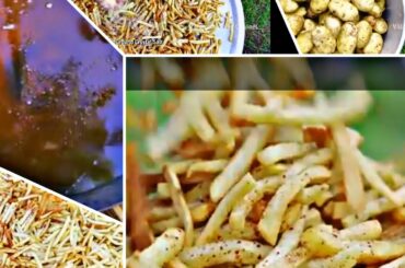 crypsi french fries from pottato recipe|franch finger