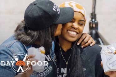 Meet the mother-daughter duo is making a difference with French toast