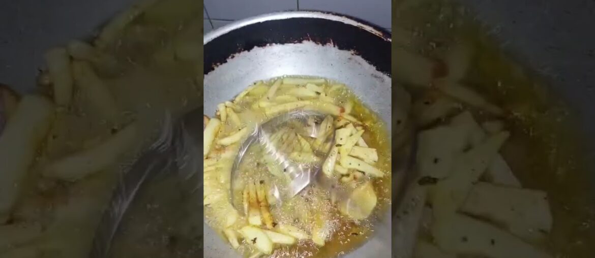 Bacho ke liye#french fries#yummyfoodie#crispy#masala#fries#yummy food