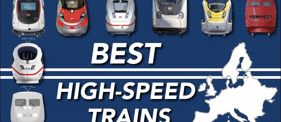 Top Five of the FASTEST Train in Europe