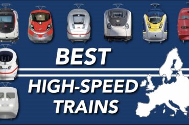 Top Five of the FASTEST Train in Europe
