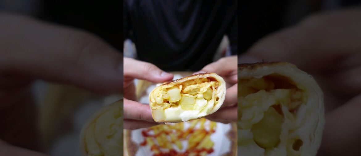 Delicious Recipes for Eggs and French Fries #shorts #tortilla #recipe
