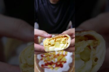 Delicious Recipes for Eggs and French Fries #shorts #tortilla #recipe