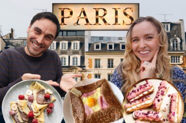 Top Foods You HAVE to Try in Paris, France - (All Under $10!)