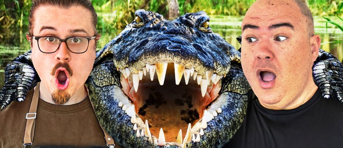 I Cooked A Whole Alligator ft. Guga