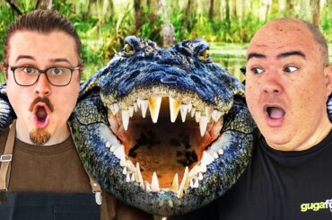 I Cooked A Whole Alligator ft. Guga