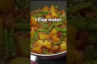 French Beens recipe #frenchbeens #shorts #trending