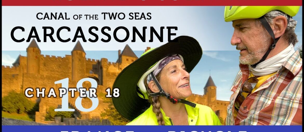 France by Bicycle | PART 18: CARCASSONNE France by Bicycle | PART 18: CARCASSONNE
