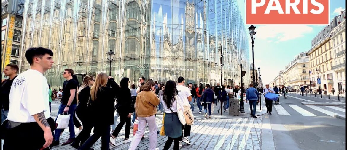 PARIS FRANCE – HDR WALKING TOUR – HOT WEATHER IN PARIS – MAY 13, 2023 – 4K HDR 60 fps PARIS FRANCE - HDR WALKING TOUR - HOT WEATHER IN PARIS - MAY 13, 2023 - 4K HDR 60 fps